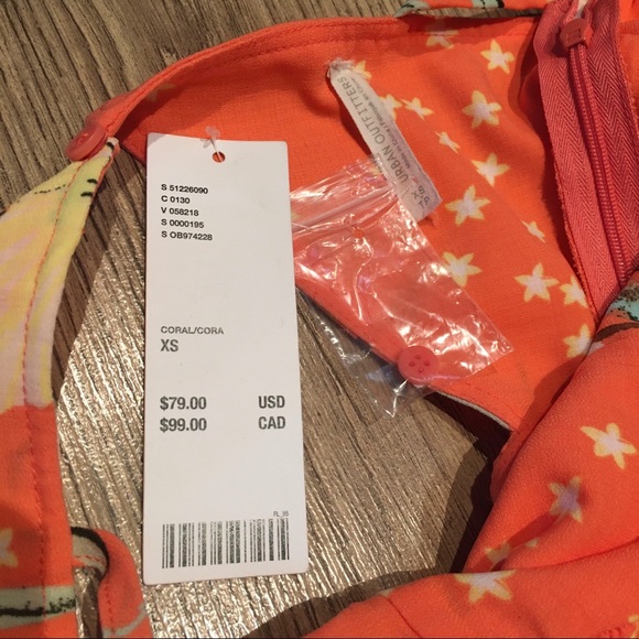 UO Boardwalk Off-The-Shoulder Midi Dress - Picture 7 of 10